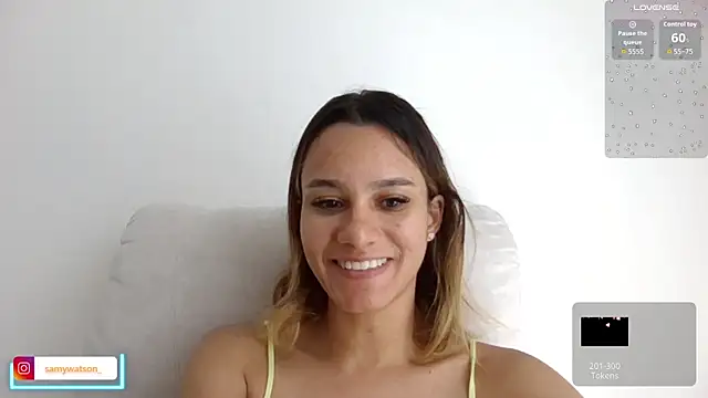 SamanthaWatson online show from April 2026 02:33:01 PM