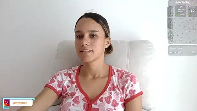 SamanthaWatson online show from May 2026 03:19:02 PM