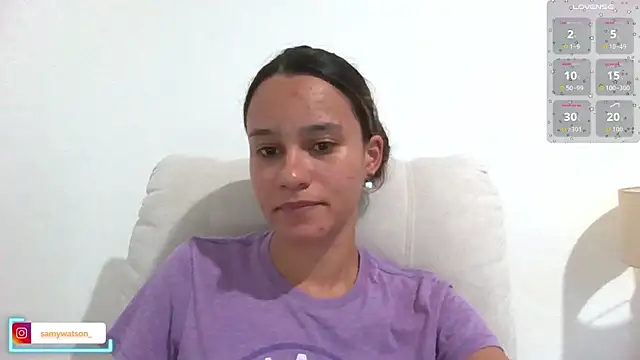SamanthaWatson online show from June 2026 11:46:01 PM