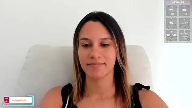 SamanthaWatson online show from July 2026 09:41:01 PM