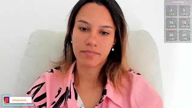 SamanthaWatson online show from July 2026 12:31:01 PM