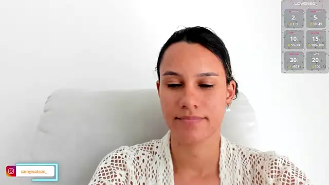 SamanthaWatson online show from July 2026 03:37:02 PM