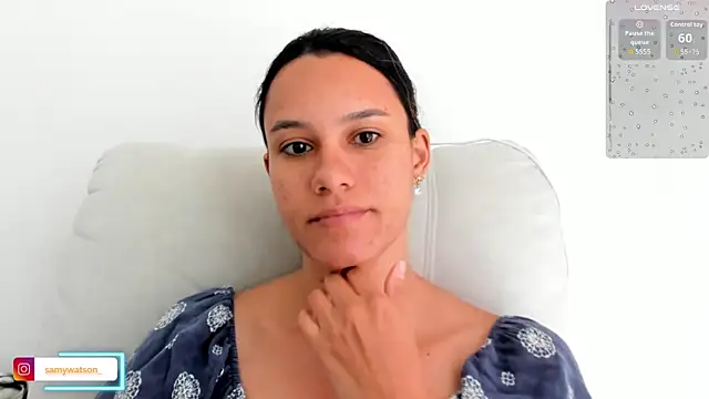 SamanthaWatson online show from July 2026 12:56:02 PM