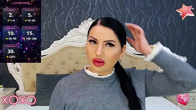 Lauren Saint online show from February 2025 08:50:01 AM