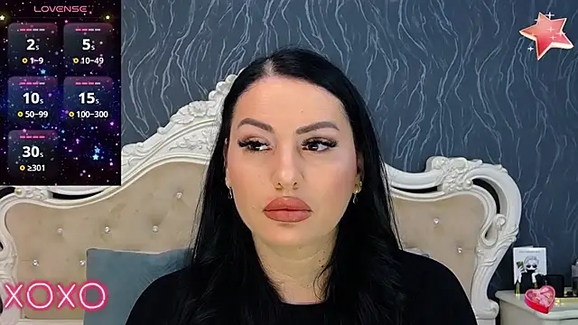 Lauren Saint online show from February 2025 08:00:02 AM