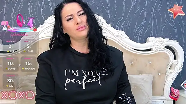 Lauren Saint online show from March 2025 12:17:01 PM