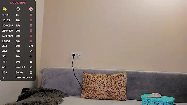 Kimmberr online show from May 2026 03:34:01 AM