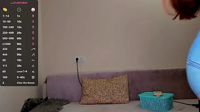 Kimmberr online show from July 2026 03:18:02 PM