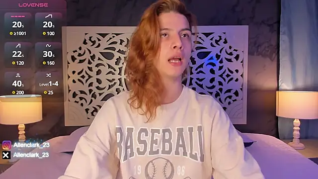 Snapshot of Allen_clark chatting on December 2024 04:01:02 AM Allen clark online show from December 2024 04:01:02 AM