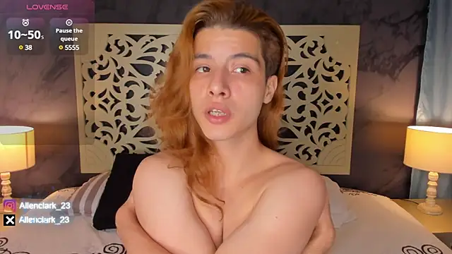 Snapshot of Allen_clark chatting on December 2024 07:29:02 AM Allen clark online show from December 2024 07:29:02 AM