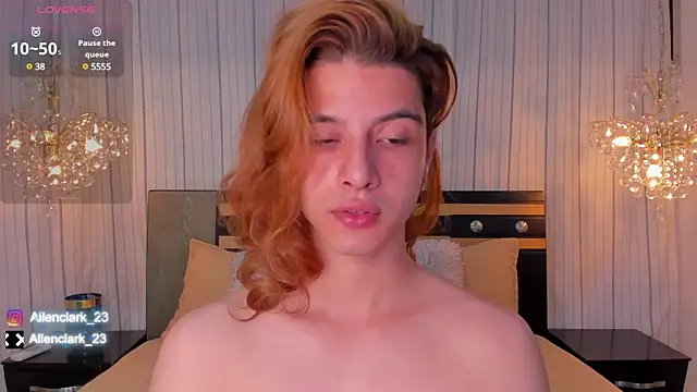 Snapshot of Allen_clark chatting on January 2025 03:47:01 AM Allen clark online show from January 2025 03:47:01 AM