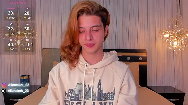 Snapshot of Allen_clark chatting on January 2025 06:49:02 AM Allen clark online show from January 2025 06:49:02 AM