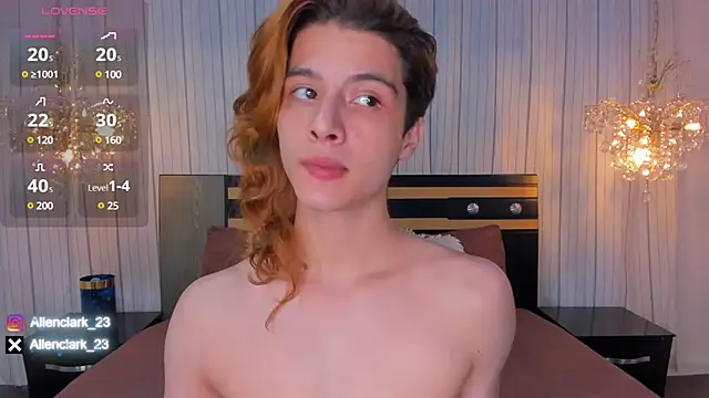 Snapshot of Allen_clark chatting on February 2025 03:54:01 AM Allen clark online show from February 2025 03:54:01 AM