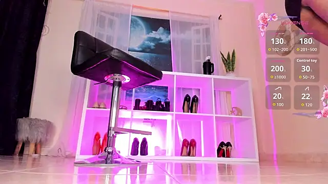 Itzeldreams online show from September 2025 12:49:02 PM