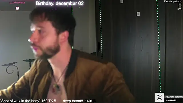 just maxii online show from November 2025 11:04:02 PM