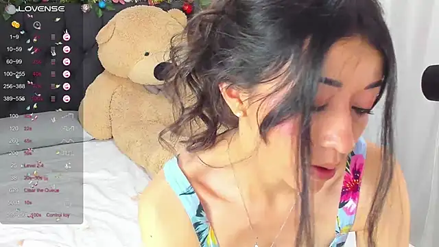 SophiaLiu online show from December 2024 07:10:01 PM