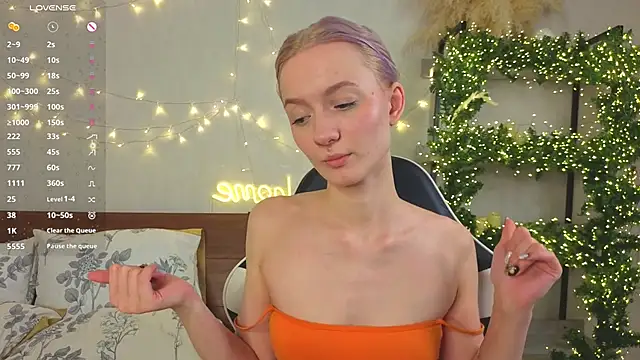 Snapshot of IdaValenti chatting on February 2026 11:11:02 PM IdaValenti online show from February 2026 11:11:02 PM