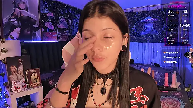 LanaKyutt online show from March 2025 08:38:01 AM