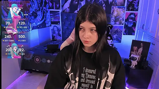 LanaKyutt online show from March 2026 02:06:01 AM