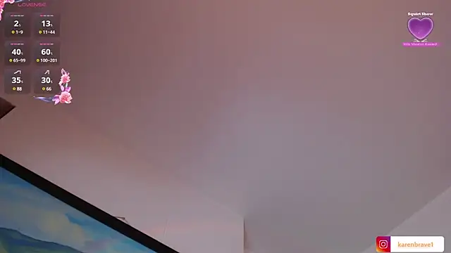 Snapshot of karen_brave chatting on December 2024 10:53:01 PM karen brave online show from December 2024 10:53:01 PM