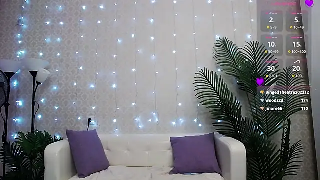 Camelia Lillie online show from July 2026 10:39:01 AM