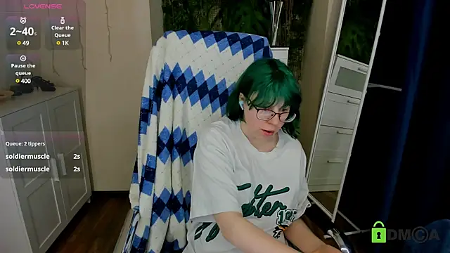 Melissa Wells online show from January 2025 03:59:02 AM