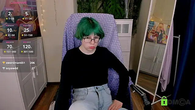 Melissa Wells online show from February 2025 03:47:02 AM