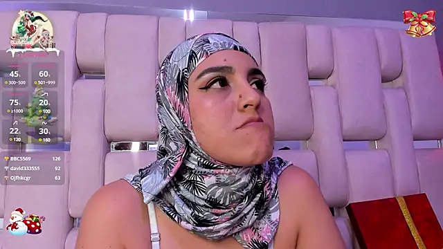 Nahid Jaziri1 online show from December 2024 07:29:02 AM