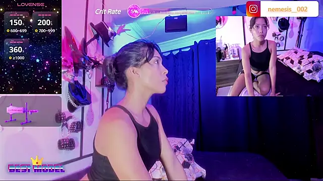 Nemesis 020 online show from December 2024 04:05:02 AM