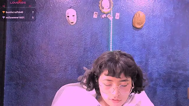 Snapshot of NinaYellow chatting on December 2024 06:25:01 PM NinaYellow online show from December 2024 06:25:01 PM