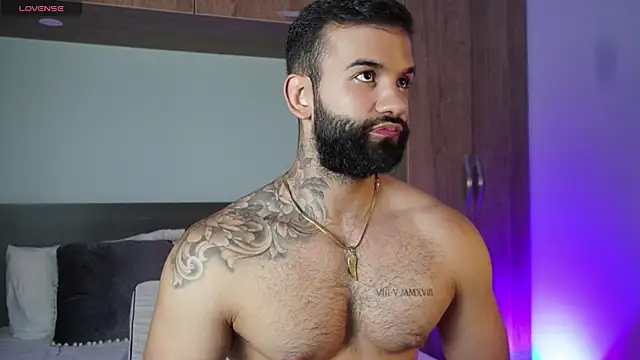 MarkHazze online show from October 2025 09:01:01 PM