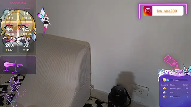 Ivanna Diamon online show from December 2024 04:43:01 PM