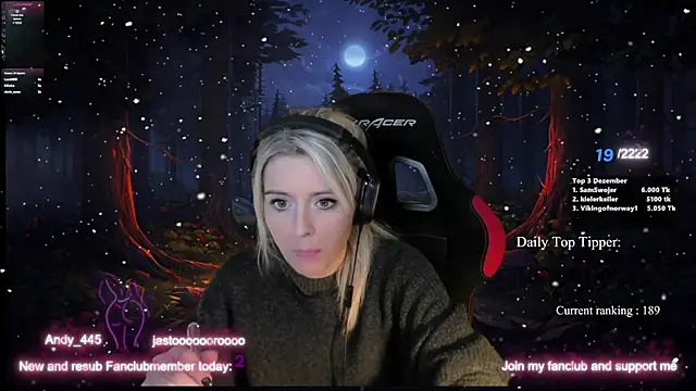 Lisaonthemoon online show from December 2024 01:59:02 AM