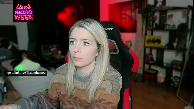 Lisaonthemoon online show from February 2025 09:25:02 PM