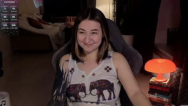 Megan  Hart online show from February 2025 06:44:02 PM