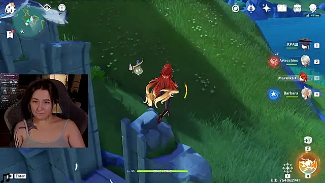 Megan  Hart online show from February 2025 04:46:02 PM