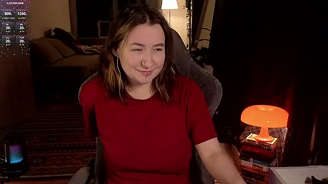 Megan  Hart online show from February 2025 11:43:01 PM