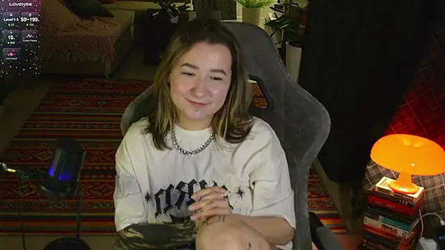 Megan  Hart online show from February 2025 10:18:02 PM