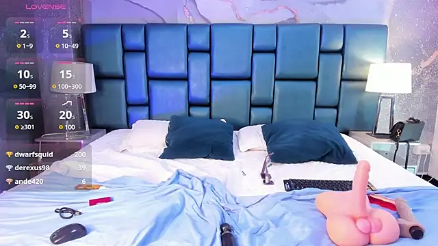 Nahomi Wild online show from January 2025 10:56:01 PM