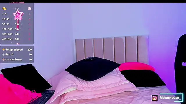 melanyrouse1 online show from February 2025 11:17:01 PM