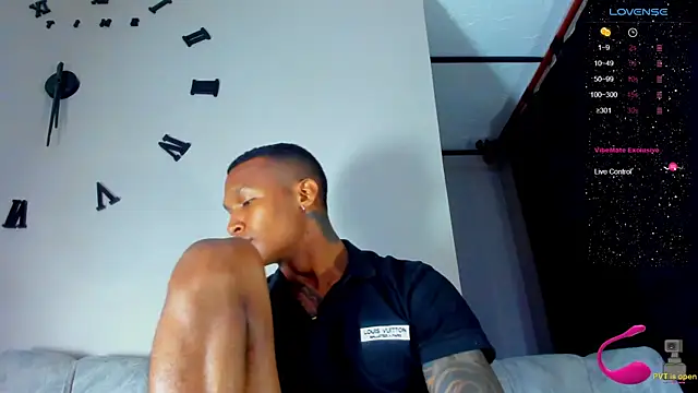 esteveen ortegas  online show from December 2024 07:29:02 AM