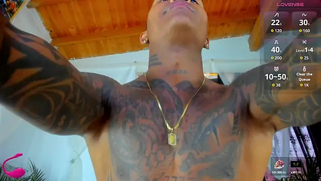 esteveen ortegas  online show from October 2025 05:46:02 PM