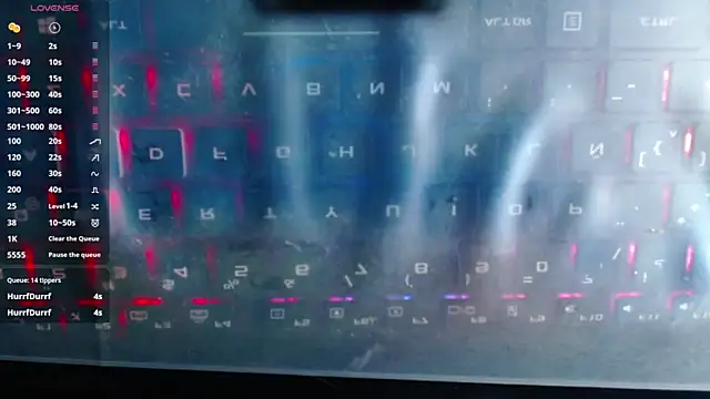 black wiidow online show from January 2025 05:54:02 AM