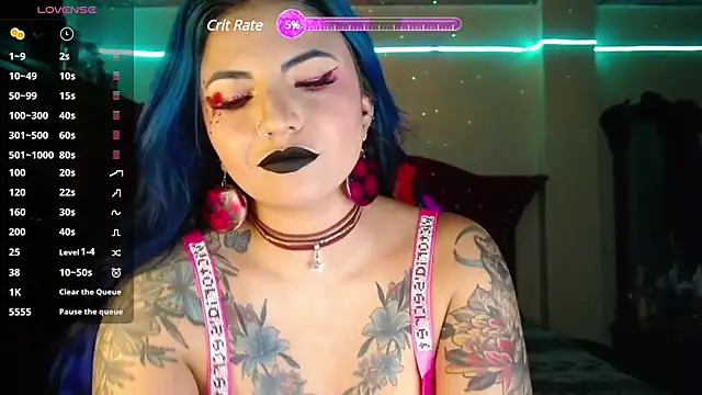 black wiidow online show from February 2025 03:07:01 AM