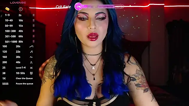 black wiidow online show from February 2025 12:30:02 AM