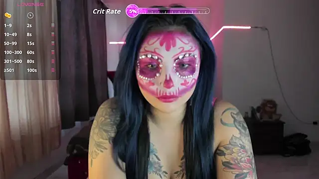 black wiidow online show from October 2025 10:21:02 PM