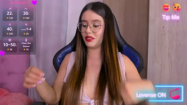 ParisShayk online show from May 2026 06:03:01 PM