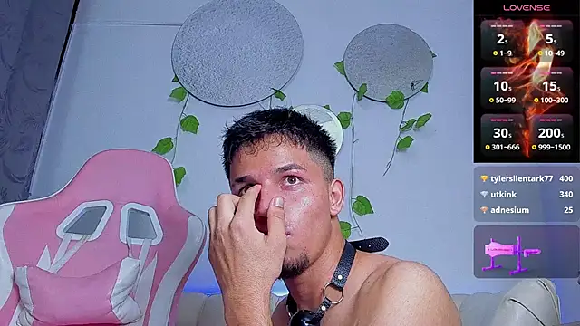 Issac james  online show from January 2025 10:45:01 AM