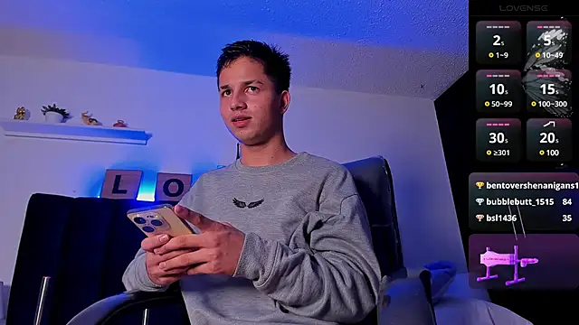 Issac james  online show from February 2025 10:39:02 AM