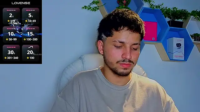 Issac james  online show from March 2026 08:16:02 PM